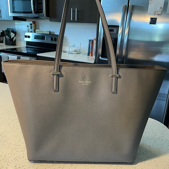 Kate Spade Harmony Tote in Dark Grey - Picture 4 of 5